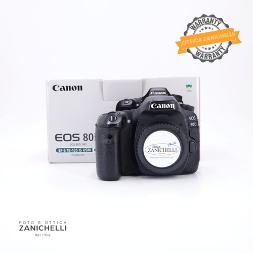 Canon eos 80d body - 80d,