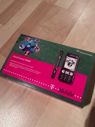 Sony ericsson w890i - ericsson,