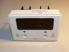 Zeitschaltuhr DIEHL Nr. 13147-037 Typ 311-20 Fluoreszenz Uhr / Timer weiß