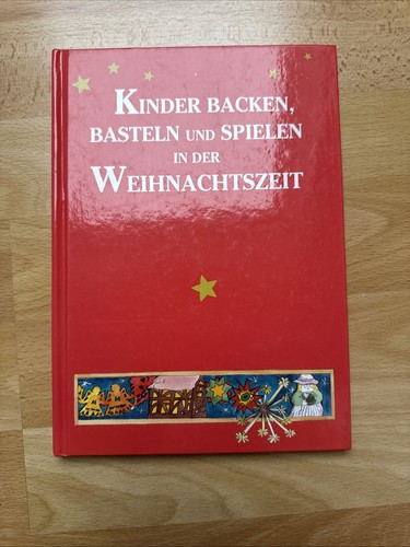 Buch kinder backen - buch, basteln