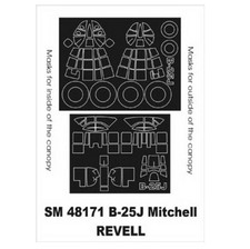 Montex SM48171 1/48 B-25J