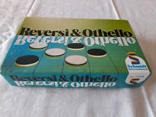 Vintage - Reversi & Othello - Luxusausführung Brettspiel Reisespiel - Schmidt