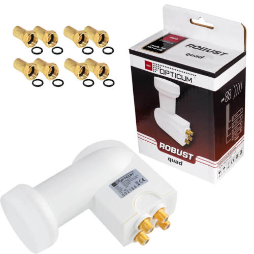 Quad lnb digital full hdtv - quad,