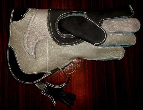 Falknerei handschuh triple - handschuh,