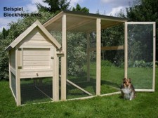 Massiv XXL Kaninchenstall