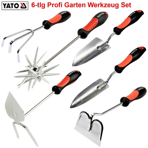 Tlg gartengeräte set - 6-tlg,