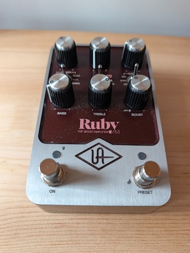 Universal audio uafx - universal, ruby