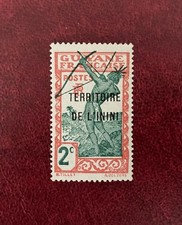 VOR 1945 WERTVOLLE BRIEFMARKE MIT AUFDRUCK FRANKREICH