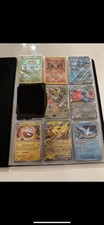 Pokémon Karten Sammlung - Alt Bis Neu Mit Album