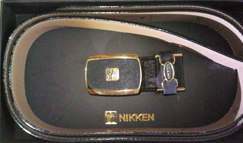 Nikken leder gürtel - nikken,