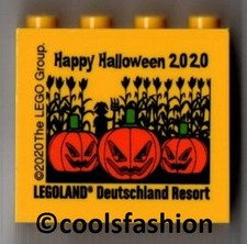 ?? HALLOWEEN 2020 ?? SAMMELSTEIN SONDERSTEIN PROMOBRICK  LEGO® LEGOLAND