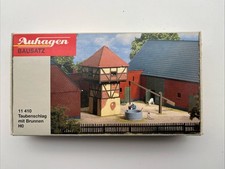 Auhagen- 11410- Bausatz- Taubenschlag mit Brunnen- OVP NEU
