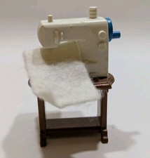 **Playmobil** Nähmaschine Nähzimmer Hobby Kleidung Stoff Nährstoff Tisch