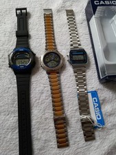 Casio Uhren Konvolut