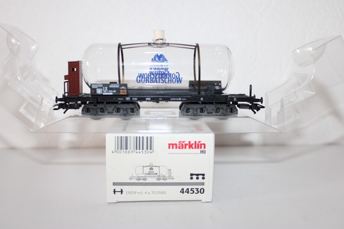 Märklin 44530 glaskesselwagen - märklin,