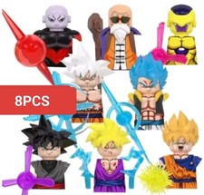 Dragon ball figuren lego - ball, stil