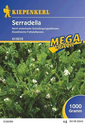 Serradella gründünger 1kg - gründünger,