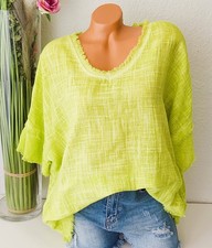 ITALY DAMEN OVERSIZED SHIRT