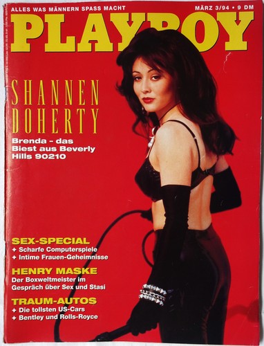 Playboy 1994 shannen doherty - playboy,