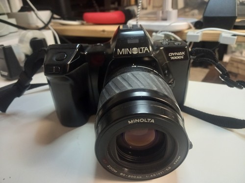 Minolta dynax 7000i - minolta,
