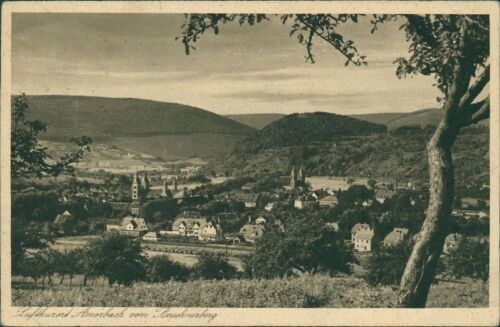 Ansichtskarte amorbach vom - ansichtskarte,