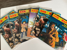 6 x Rick Master Comics