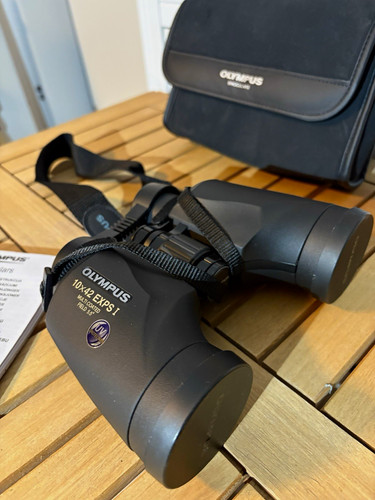 Olympus 10x42 exps fernglas - olympus, i