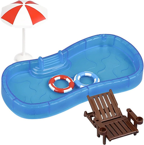 Stück miniatur pool - stück,