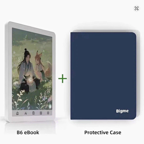 Bigme farb ebook - farb-ebook, reader