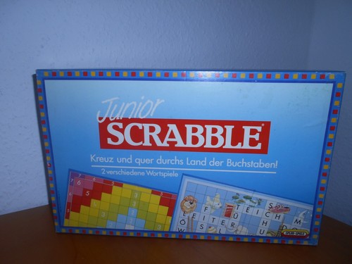 Junior scrabble kreuz und - junior,
