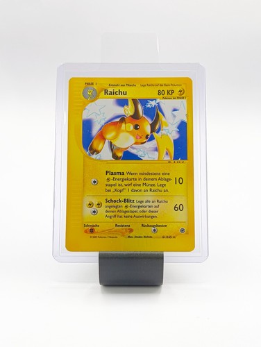 Pokemon tcg raichu expedition - pokemon,