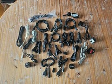 22 x Euro Netzkabel / Stromkabel und andere / Sammlung