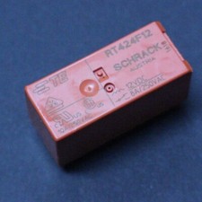 4 STK. RT424F12 TE TYCO 12VDC