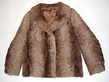 Marke KESKA Kurze Echtpelz Jacke indisch Lamm Pelzjacke Pelzmantel Gr. 36