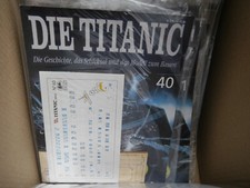 Hachette RMS Titanic Bausatz