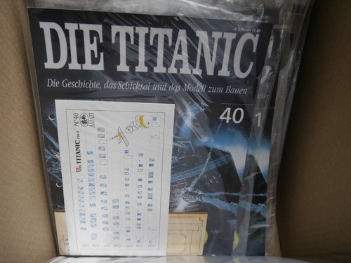 Hachette rms titanic - hachette, bausatz