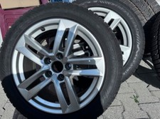 225/50 R17 Original Audi  A4 A5 A6 Alufelgen mit Winterreifen TOP