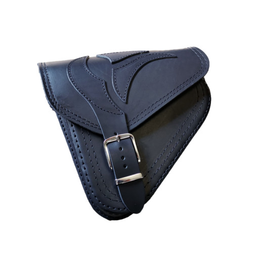Leder motorrad satteltasche - motorrad,