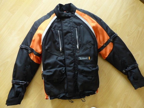 Gepflegte textil motorradjacke - gepflegte, textil-motorradjacke