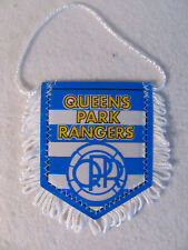 Queens Park Rangers Wimpel England - ca. 11 x 11 cm - älteres Sammlerstück!