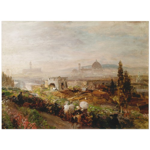 Oswald achenbach blick - achenbach,,