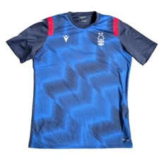 Trainingstop Nottingham Waldblau von Macron YXL / Small Erwachsene siehe Maße