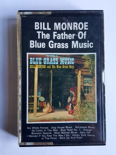 Bill monroe the - father, of
