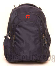 TAKE IT EASY Schulrucksack Berlin Camouflage NAVY Blau Schoolbag Ranzen Rucksack