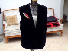 Echte Biber Pelz Winter Weste