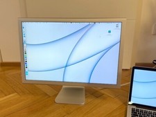 Apple Cinema HD Display 58 cm (23 Zoll) 16:10 LCD Monitor - Silber (M9178ZM/A)