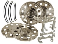 4x Radzierblenden 16" passend