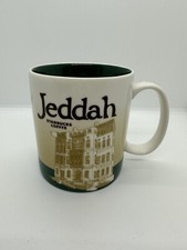 Starbucks City Mug Tasse Icon Series Jeddah Saudi Arabia Kaffeetasse Becher