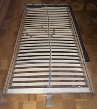 Schlaraffia Lattenrost TwinFlex 28 Leisten Lattenrahmen höhenverstellbar 100x200