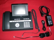 Siemens Unify OpenStage 60T Systemtelefon lava dunkel Octophon F660 mit Netzteil